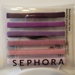 Sephora purple seamless hair ties
